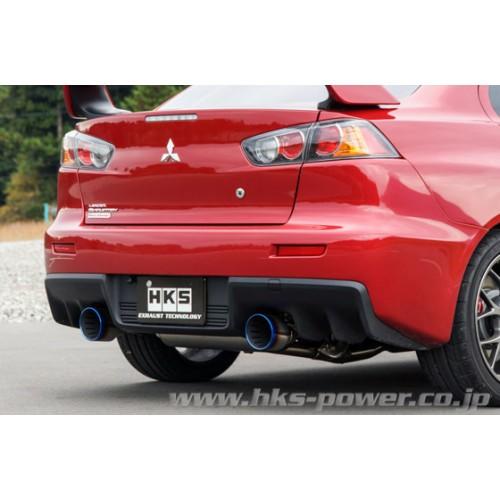 HKS Super Turbo Muffler Exhaust (Mitsubishi - 4B11)