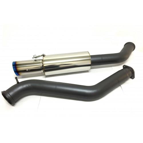 HKS Hi-Power Racing Muffler Toyota Supra Twin Turbo