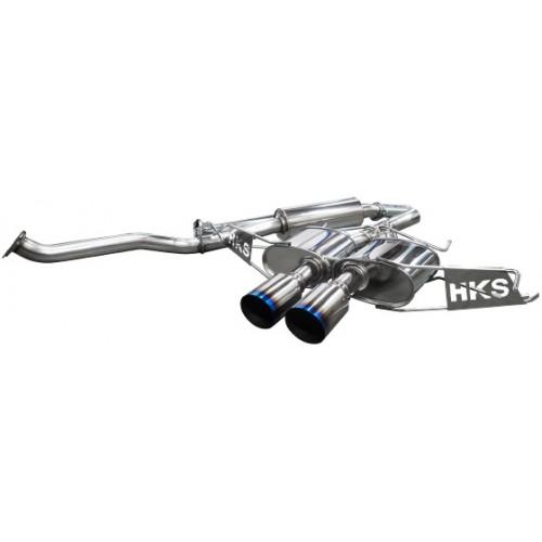 HKS Legamax Premium Exhaust Honda Civic FK7 L15B