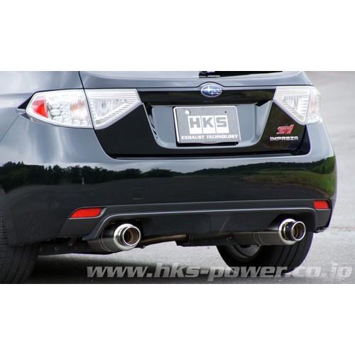 HKS Hi-Power SPEC-L Exhaust 2.5L S - 4WD Petrol