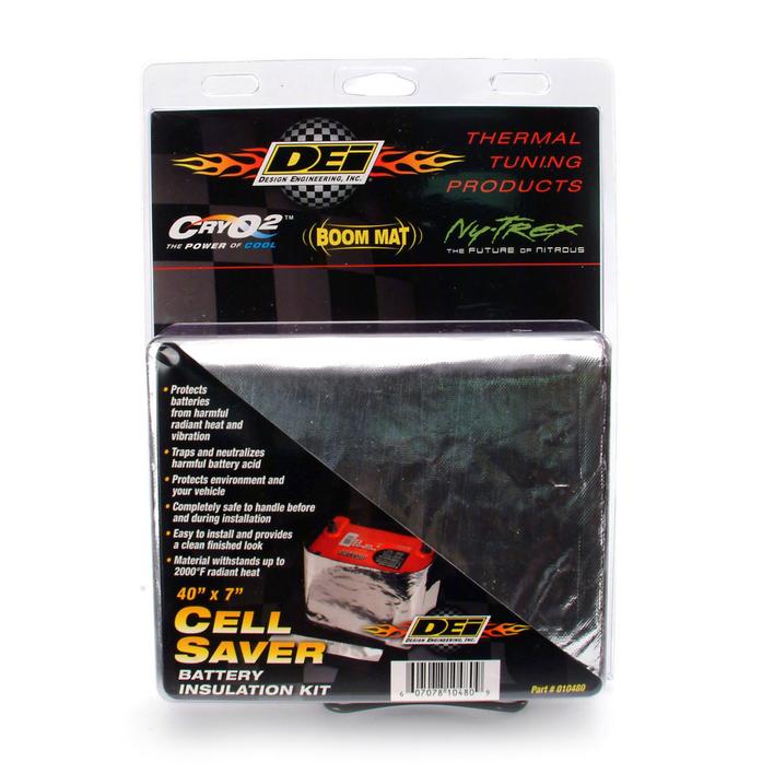DEI Cell Saver - Battery Insulation Kit