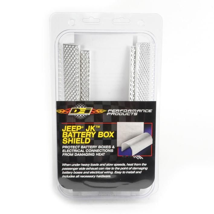 DEI Jeep JK Battery Box Kit