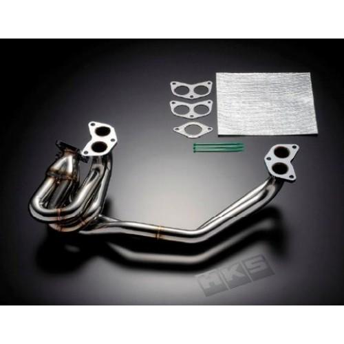 HKS Super Header Stainless Single scroll Manifold