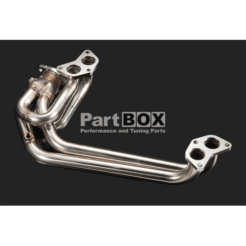 HKS Super Exhaust Manifold UEL with Cat - Boxer Spec Toyota GT86 Subaru BRZ