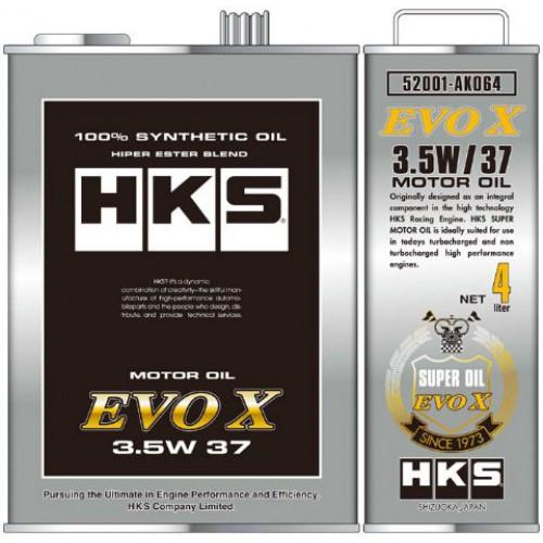 HKS Super Oil Evo-X 3.5W-37 4L