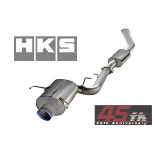 HKS Super Turbo Muffler Ti 45th Anniversary Limited Edition - NISSAN GT-R R34