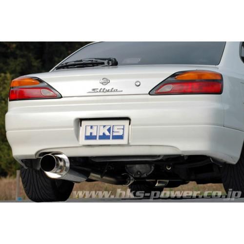 HKS Silent Hi-Power Exhaust Nissan Silvia S15 SR20DET