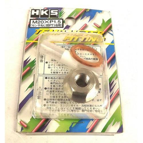 HKS Temp Meter Adapter M20 x 1.5