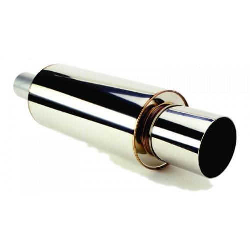 HKS Universal Silencer 130-65 W/O Tip