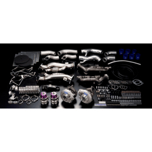 HKS GT1000+ Symmetry Twin Turbo Setup Kit, Nissan GTR35