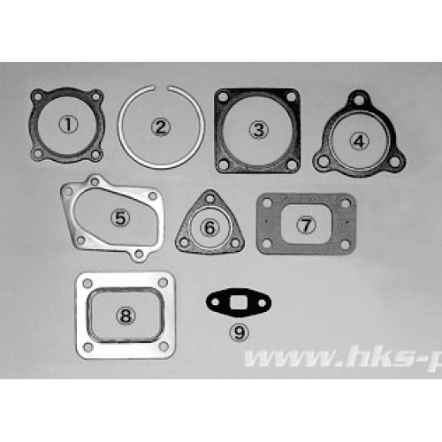 HKS Washer - Turbo Oil Feed 4 pcs.