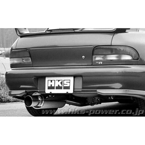 HKS Subaru Impreza WRX / STI - HKS 31019-AF022 Silent Hi-Power Type-S Exhaust Muffler