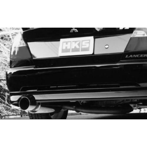 HKS Mitsubishi Lancer Evolution 4,5 & 6 - HKS 31008-BM001 Hi-Power 409 Exhaust Muffler