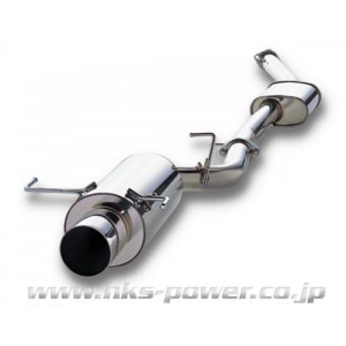 HKS Silent Hi Power Type-H Muffler Exhaust 2.5L - RWD Petrol