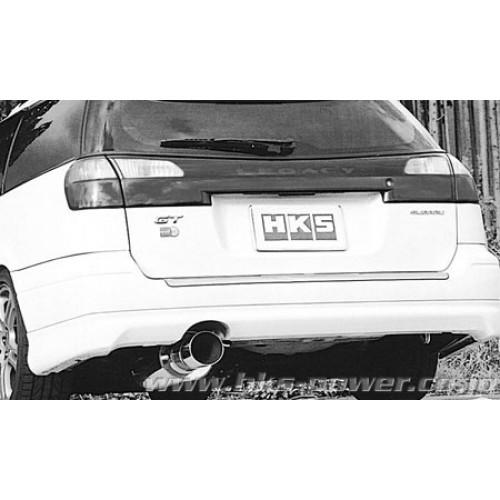 HKS Silent Hi-Power Exhaust 2.0L Touring Wagon - 4WD Petrol