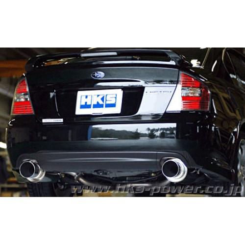 HKS Silent Hi-Power Exhaust 2.0L - 4WD Petrol