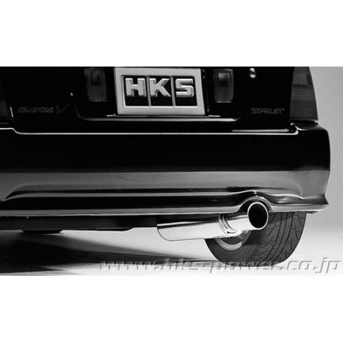 HKS Silent Hi-Power Exhaust 1.3L - FWD Petrol