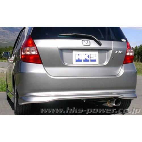 HKS Silent Hi-Power Exhaust Muffler Honda Fit