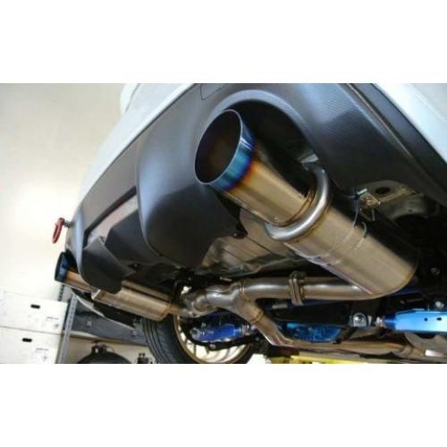 HKS Hi Power Spec L Titanium Tips Exhaust Toyota GT86 Subaru BRZ