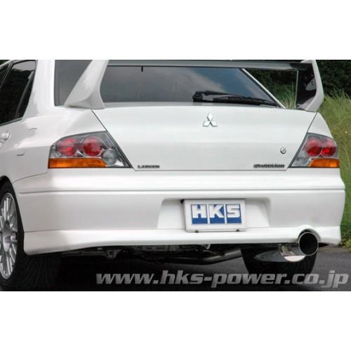 HKS 4G63 Silent Hi-Power Type-S Exhaust Muffler