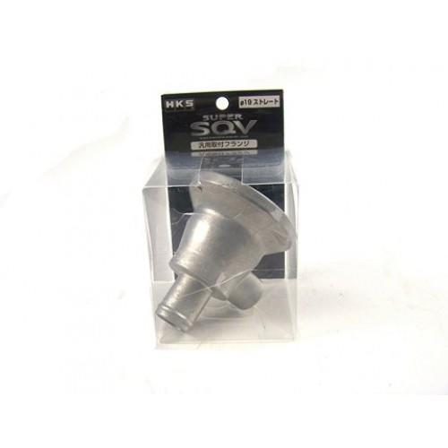 HKS SQV Flange adaptor (Aluminium- 19mm) Straight Up