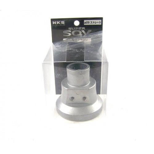 HKS SQV Flange adaptor (Aluminium- 29mm) Straight Up