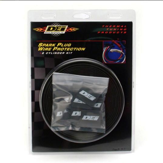 DeI Protect A Wire 8 Cylinder Kit Black