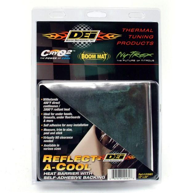 DEI Reflect-A-Cool 12in x 12in Heat Reflective Sheets