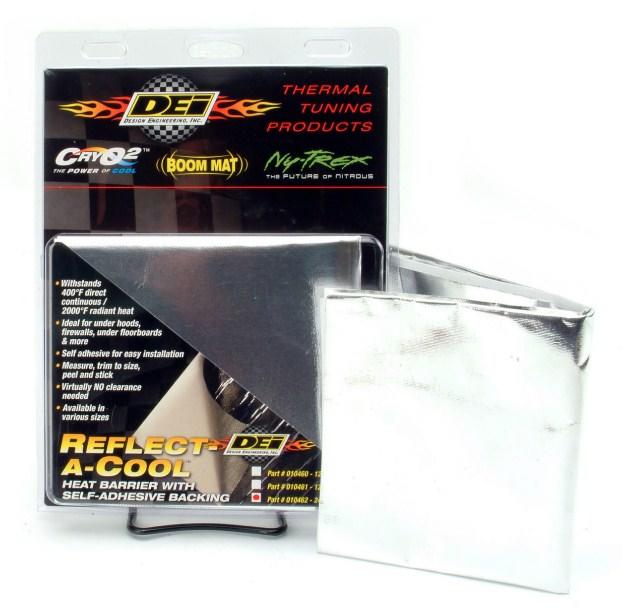 DEI Reflect-A-Cool 12in x 24in Heat Reflective Sheets