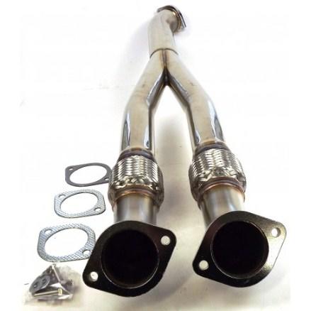 HKS Stainless Center Pipe No Silencer