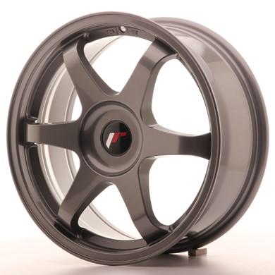 Japan Racing JR3 17x7 ET35-40 Custom Gun Metal