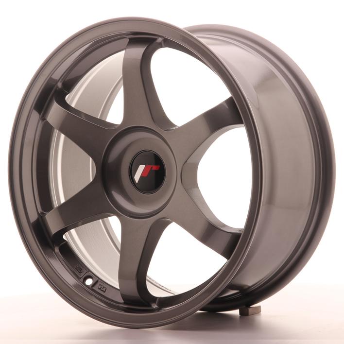 Japan Racing JR3 17x8 ET35 Custom Gun Metal