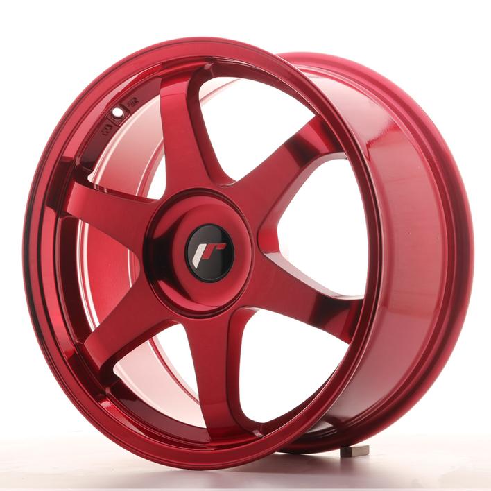 Japan Racing JR3 18x8 ET40 Custom Platinum Red