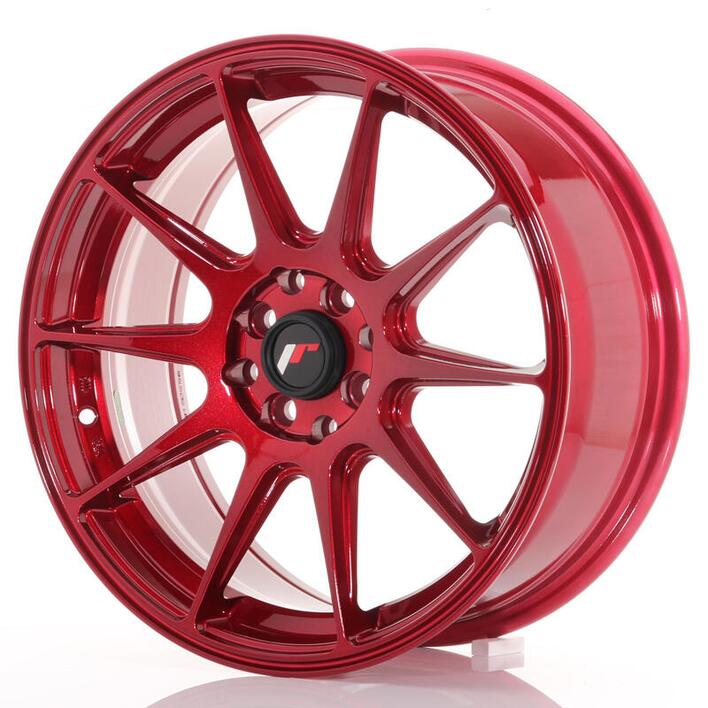 Japan Racing JR11 18x10,5 ET22 5x114/120 Platinum Red