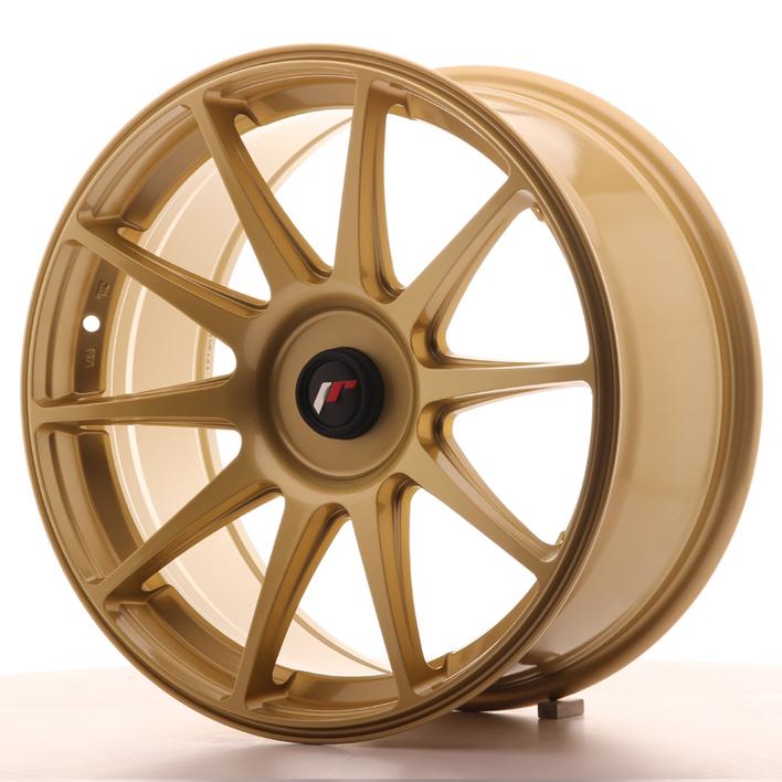 Japan Racing JR11 18x8,5 ET35-40 Custom Gold