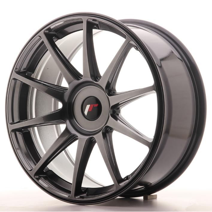 Japan Racing JR11 19x8,5 ET25-40 Custom Hiper Black