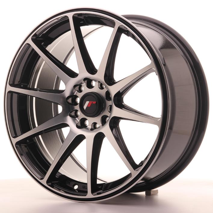 Japan Racing JR11 18x8,5 ET30 5x114/120 Black Machine