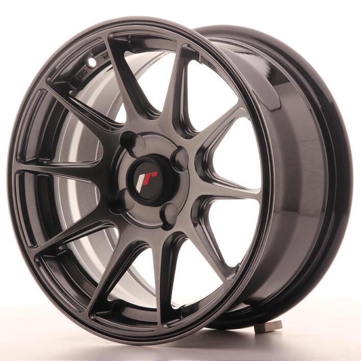 Japan Racing JR11 19x9,5 ET22-35 Custom Hiper Black