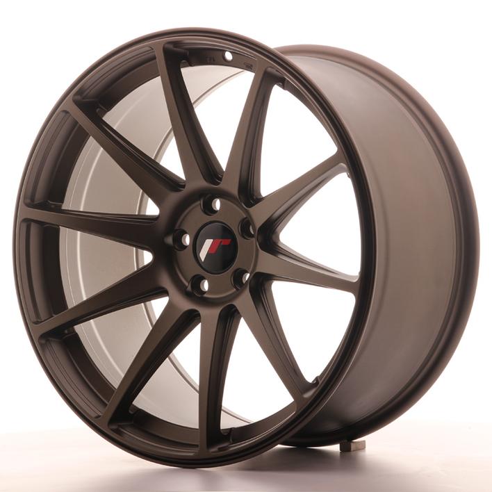 Japan Racing JR11 20x10 ET40 5x120 Hyper Black