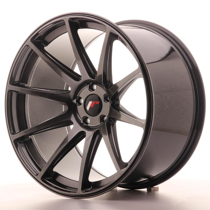 Japan Racing JR11 20x10 ET40 5x120 Hyper Black  EX.T 72,6