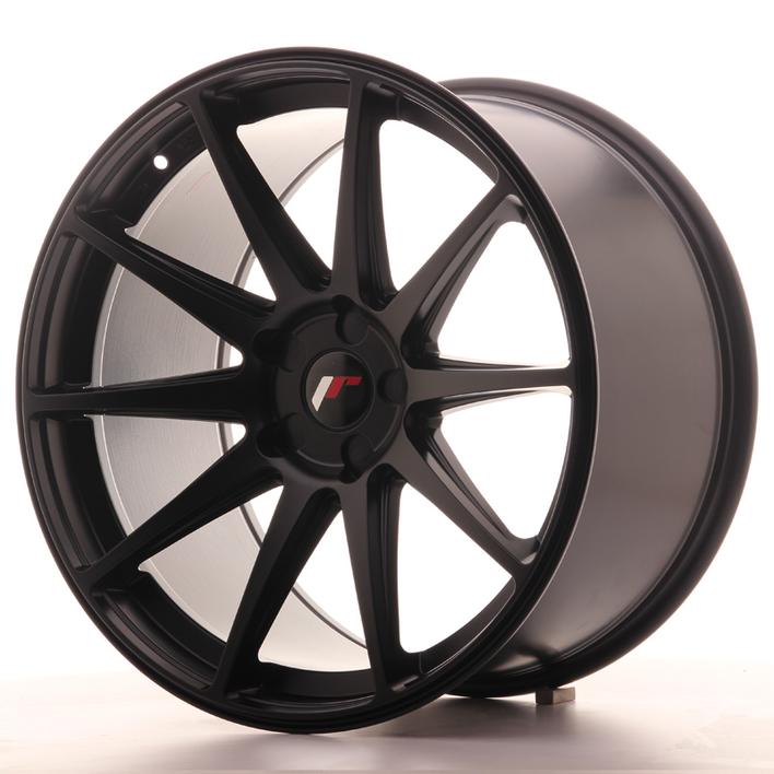 Japan Racing JR11 20x11 ET30-50 5H Custom MBlack