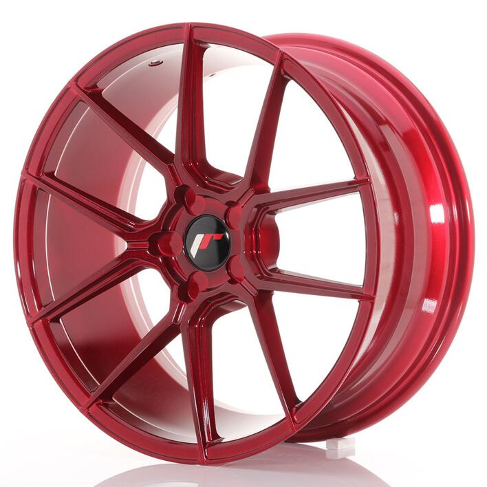 Japan Racing JR30 19x8,5 ET20-40 5H Custom Platinum Red