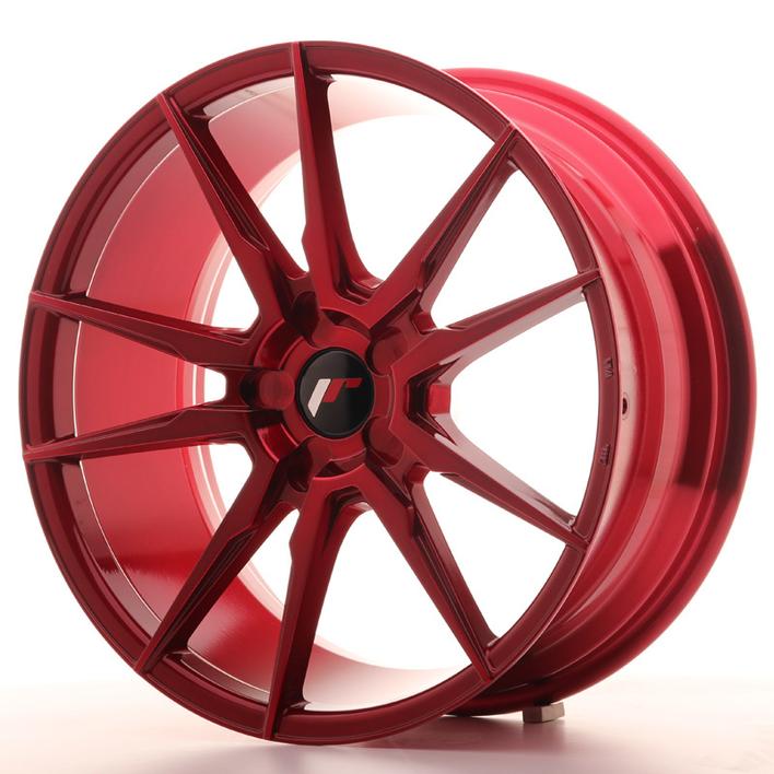 Japan Racing JR21 19x8,5 ET40 5x112 Platinium Red