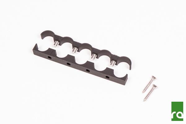 Hose Separator Clamp, 5-Way