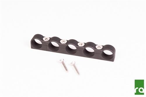 Hose Separator Clamp, 5-Way