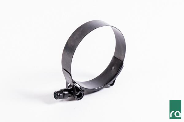 Hose Clamp T-Bolt, 67-75mm, Black