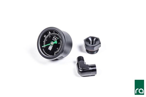 Fuel Pressure Gauge with 8AN ORB Adapter