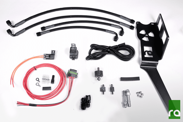 Fuel Surge Tank Install Kit, S2000  (00-05) with Single Bosch 0 580 254 044, Pump