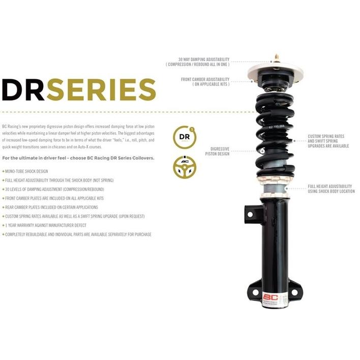 BC Racing 1995-1999 BMW M3 - DR Series Coilovers