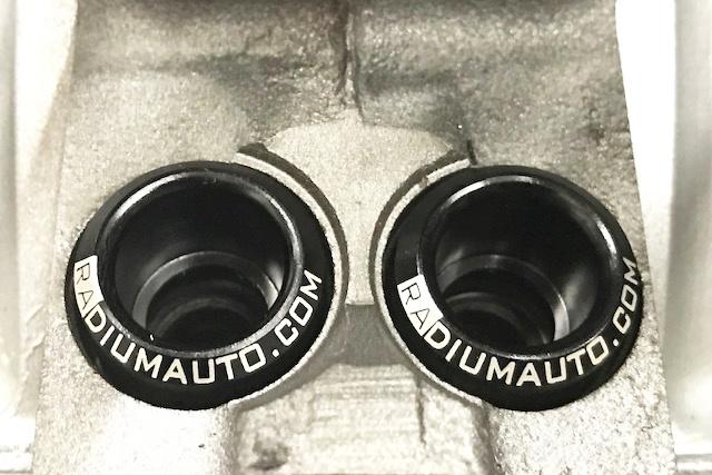 Injector Seats for Mazda Top Feed Fuel Rails